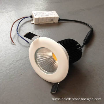 Unadustable 6W/10W High Power IP44 LED Downlight 230V